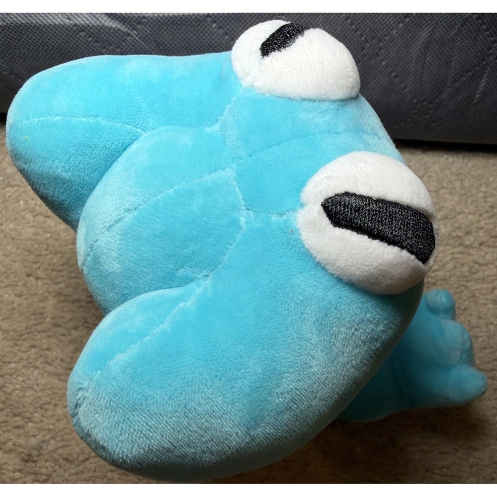 Rainbow Friends 8" Plush Toy Series 2 Orange & Cyan Roblox Roy & Charcle LLC - Picture 13 of 16